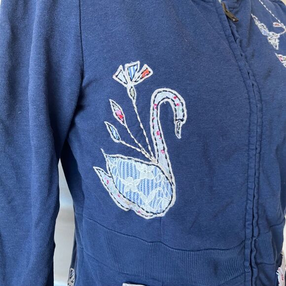 Sunday MondayTuesdayWednesdayThursdayFriday floral Indie butterfly jacket - Picture 2 of 9